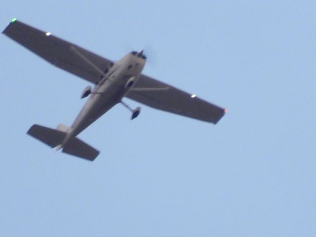 Cessna Skyhawk (N595PZ) - FWB-BECbr /10/09/22