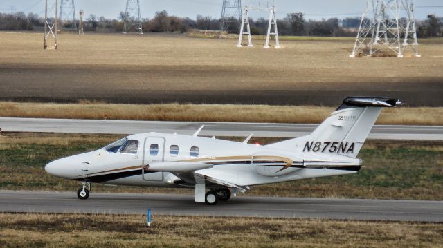 Eclipse 500 (N875NA)