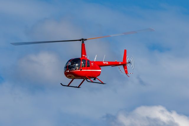 Robinson R-44 (VH-YZD)