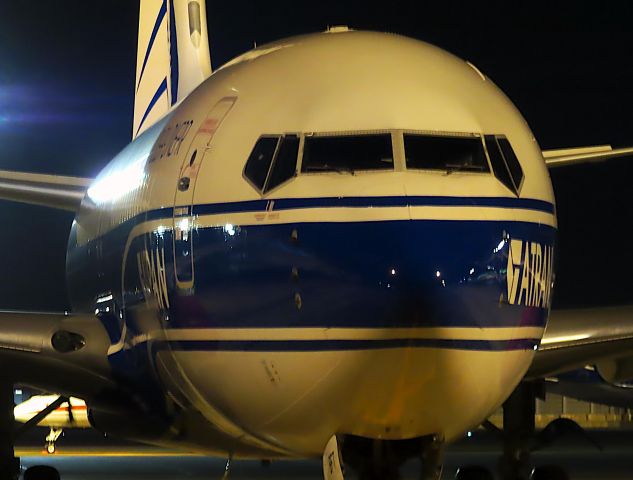 Boeing 737-800 (VQ-BFT) - I took this picture on Mar 17, 2020.