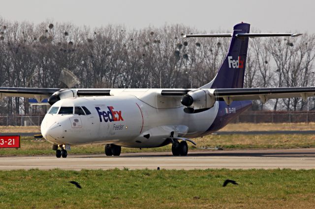 ATR ATR-72 (EI-FXK)