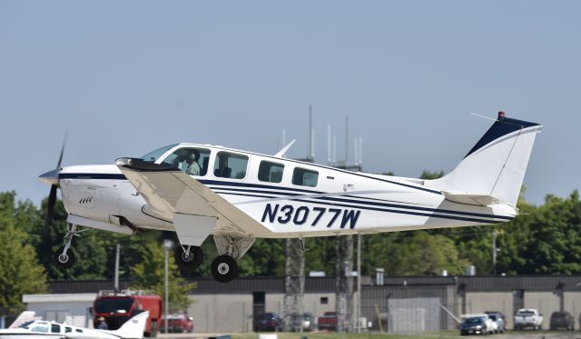 Beechcraft Bonanza (36) (N3077W) - Airventure 2016