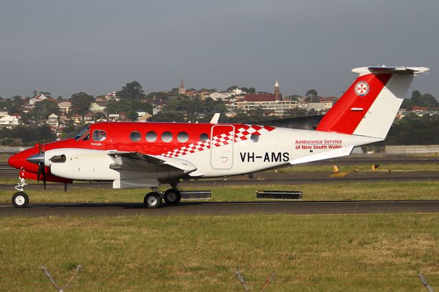 Beechcraft Super King Air 200 (VH-AMS)