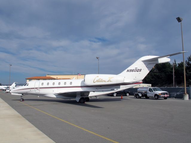 Cessna Citation X (N960QS) - One of the fastest business jets in the market.