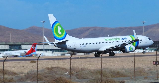 Boeing 737-700 (F-GZHC) - F-GZHC Transavia France Boeing 737-8K2 LPA/GCFV Spotting