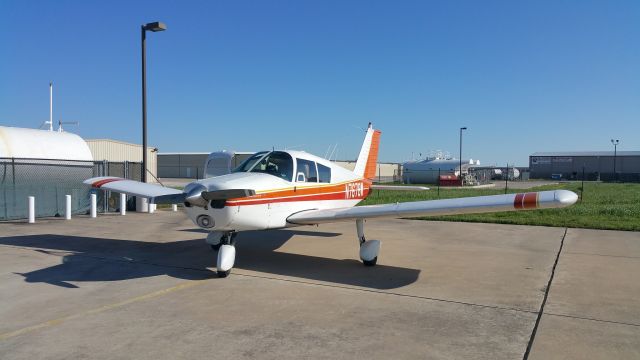 Piper Cherokee (N7678W) - In The Pattern's Cherokee 180, "Gertie"!