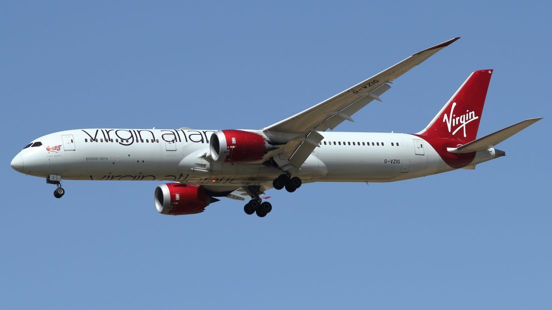 Boeing 787-9 Dreamliner (G-VZIG) - 22/04/2023:br /Flight from London (LHR) upon landing on runway 30.