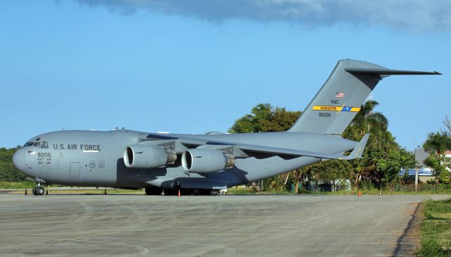 Boeing Globemaster III (09-9206)