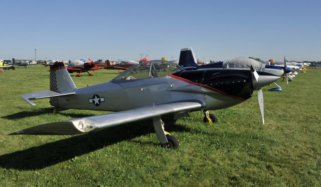 Vans RV-4 (N8DU) - Retractable gear RV at Airventure 2017