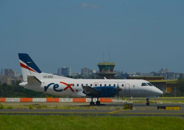 Saab 340 (VH-ZRZ)