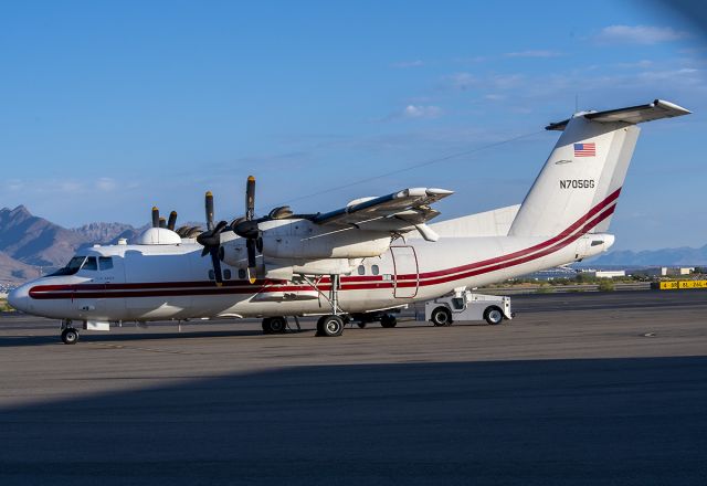 De Havilland Canada Dash 7 (N705GG) - 8/9/2020