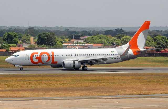 Boeing 737-800 (PR-GZI)