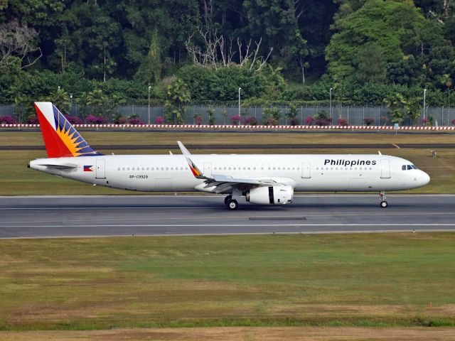Airbus A321 (RP-C9929)