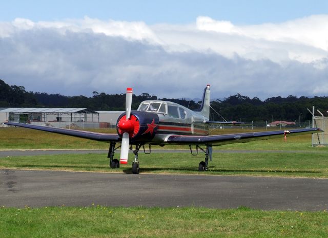 VH-BVT — - Yakovlev Yak-18T VH-BVT at Burnie Wynyard Airport Tasmania on 11 December 2009.