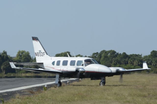 Piper Apache (N852F) - 2013 Stuart Air Show