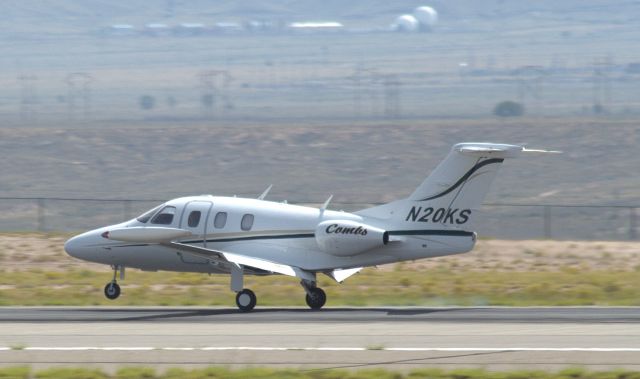 Eclipse 500 (N20KS)