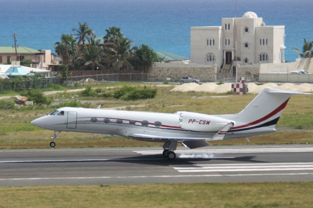 Gulfstream Aerospace Gulfstream IV (PP-CSW)