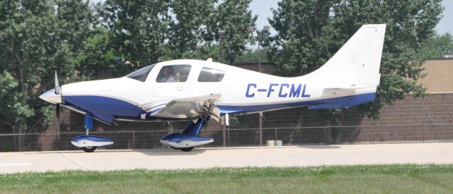 Cessna 400 (C-FCML)