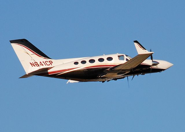 Cessna Chancellor (N641CP)