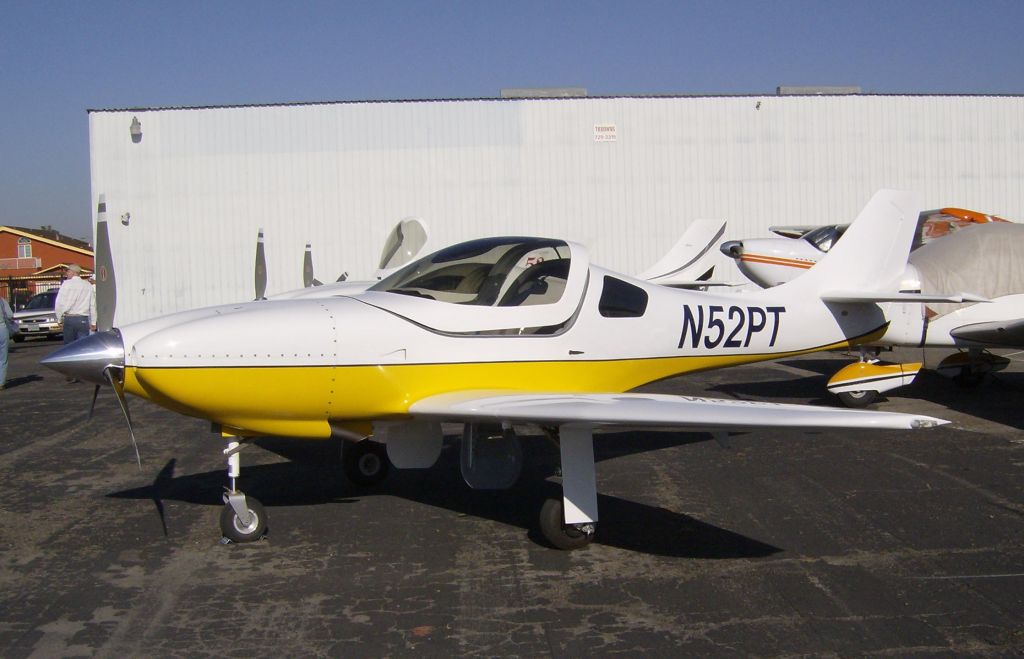Lancair Legacy 2000 (N52PT) - N52PT is a Lancair Legacy  (LEG2)with an IO-550 engine.