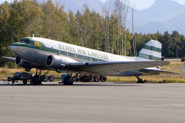 Douglas DC-3 (N763A)