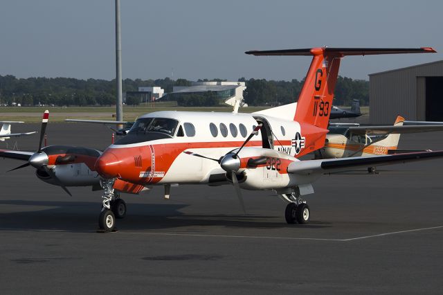 Beechcraft Super King Air 200 (16-1193) - September 2013.