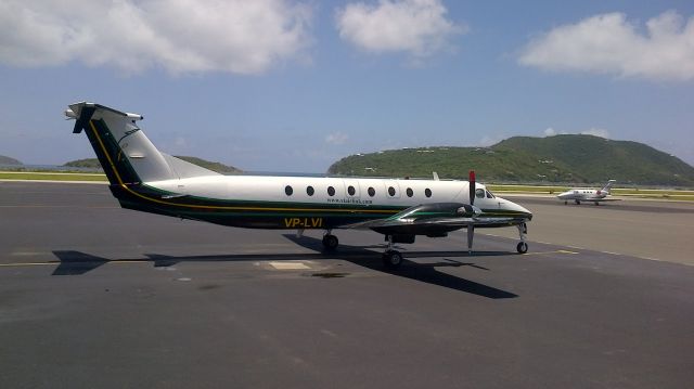 Beechcraft 1900 (VP-LVI) - Right hand side behind