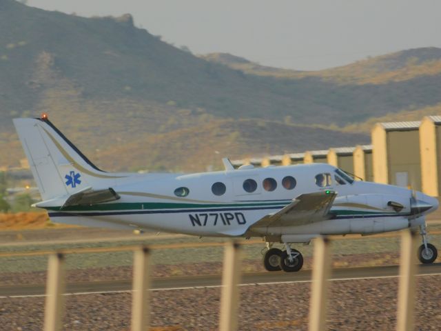 Piper PA-12 Super Cruiser (N771PD) - at dvt landed with a paitant on board due to a heart attack 