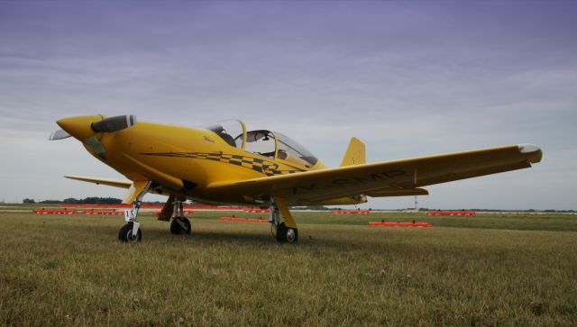 ZK-SMR — - First in, all alone waiting for Airventure 2012