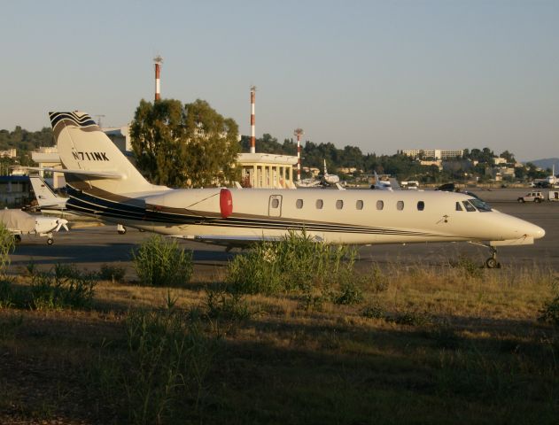 Cessna Citation Sovereign (N711NK) - Spartan Air Flight LLC