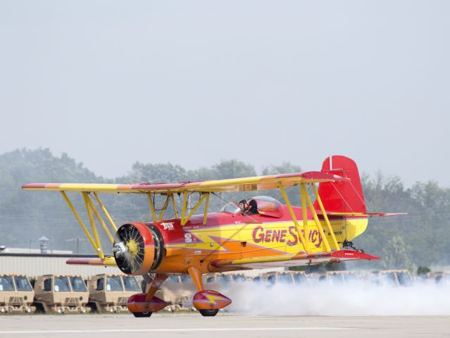 Grumman Super Ag-Cat (N7699) - Oshkosh 2013!