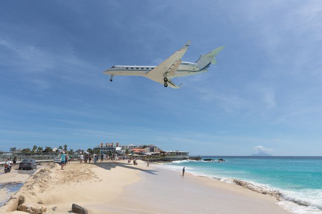 Gulfstream Aerospace Gulfstream V (N336EB)