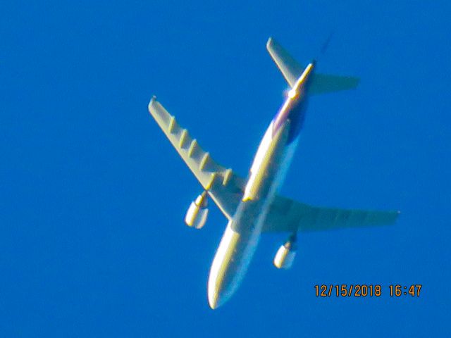 Airbus A300F4-600 (N650FE)