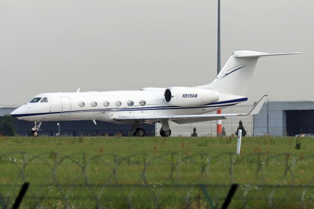 Gulfstream Aerospace Gulfstream IV (N919AM) - Photo taken on August 6, 2021.