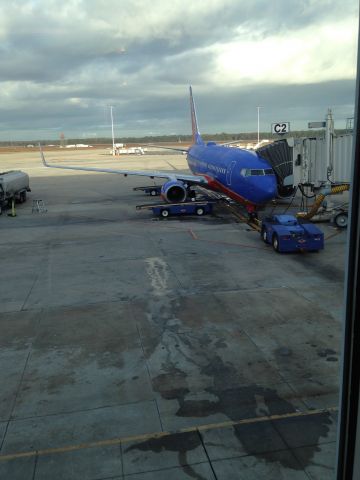 Boeing 737-700 (N941WN) - This mornings transportation to KDEN