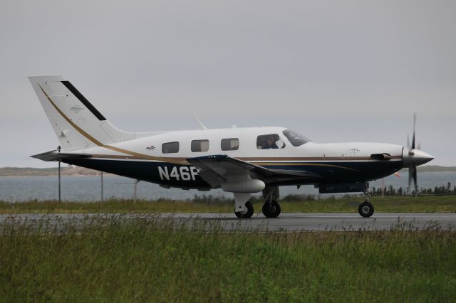 Piper Malibu Meridian (N46PL)