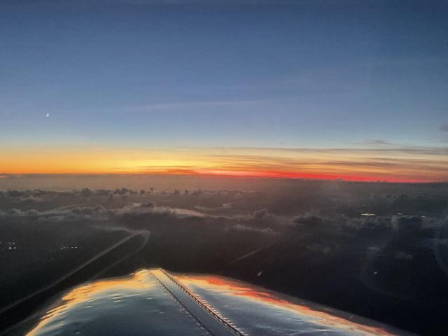 Beechcraft Bonanza (33) (N1832S) - Over Louisiana