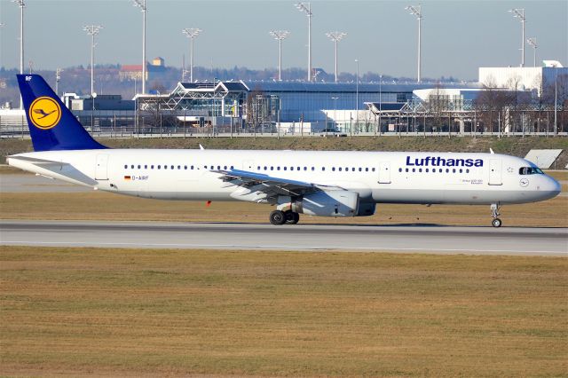 Airbus A321 (D-AIRF)