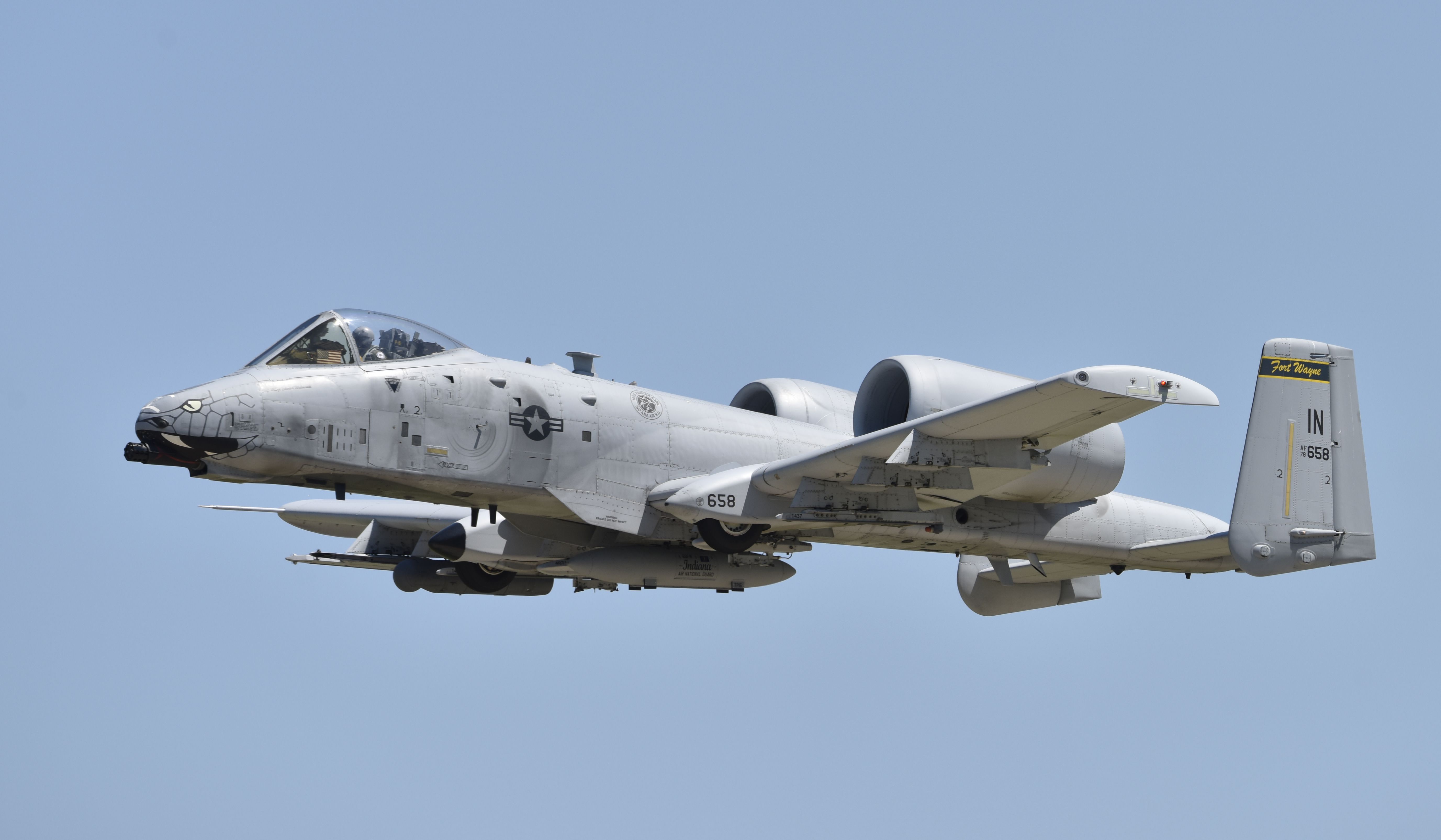 Fairchild-Republic Thunderbolt 2 (78-0658) - Airventure 2016