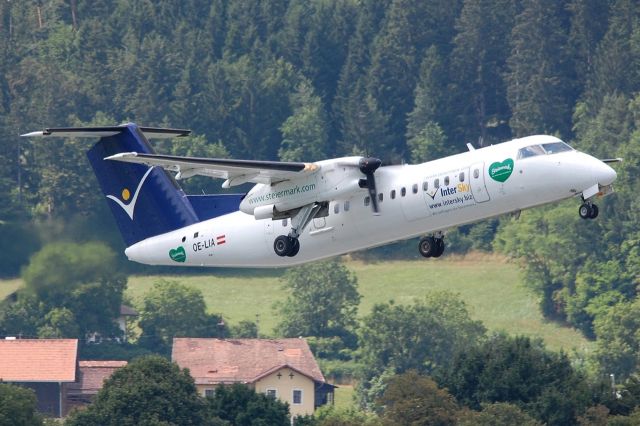 de Havilland Dash 8-300 (OE-LIA)