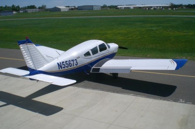 Piper Cherokee (N55673)