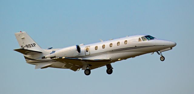 Cessna Citation Excel/XLS (G-RSXP)