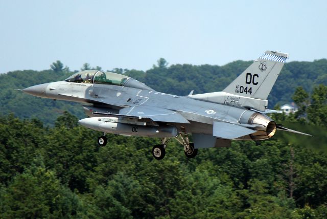 Lockheed F-16 Fighting Falcon (86-0044)