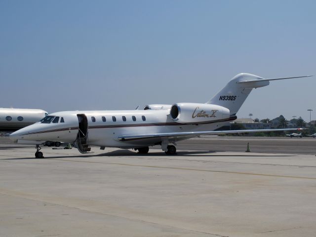 Cessna Citation X (N939QS) - A very fast business jet