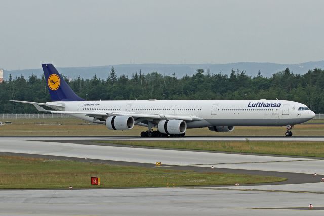 Airbus A340-600 (D-AIHI)