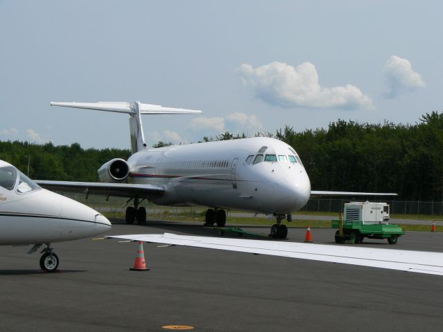 McDonnell Douglas MD-83 (N786TW)