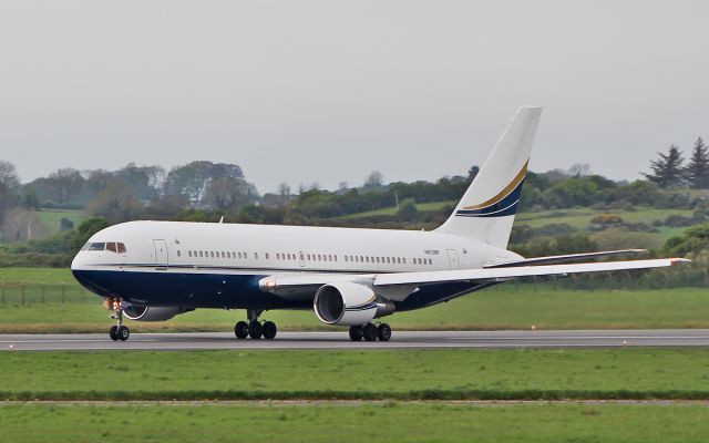 BOEING 767-200 (N673BF) - polaris aviation b767-200er n673bf dep shannon 4/5/18.