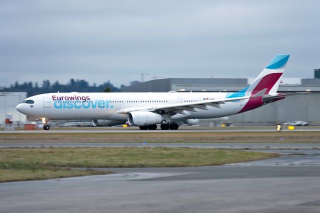 Airbus A330-300 (D-AIKD)