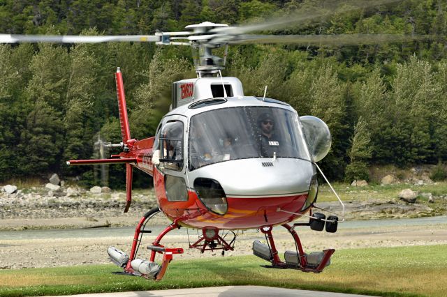 Eurocopter AS-350 AStar (N802TH)