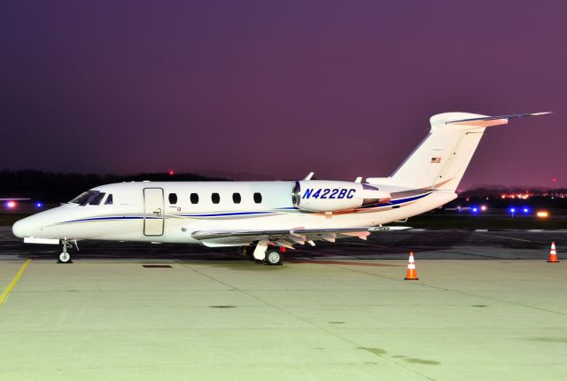 Cessna Citation III (N422BC) - Seen at KFDK on 11/24/2009.      a href=http://discussions.flightaware.com/profile.php?mode=viewprofile&u=269247  [ concord977 profile ]/a